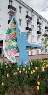 Павловский Посад и Вячеслав Тихонов