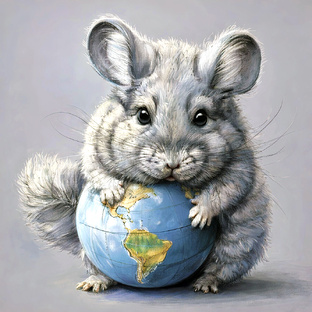 Все о шиншиллах в других странах