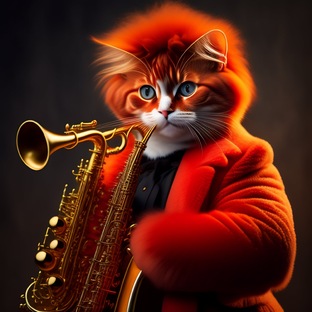 Музыкальные фантазии. Саксофон.