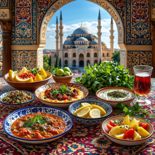 🇹🇷 Турецкие рецепты с историей