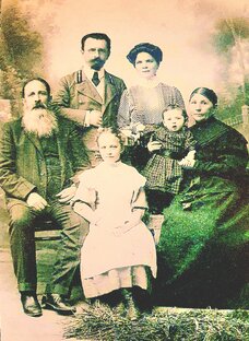 Детство. Память уже подводит, но чувства остались.