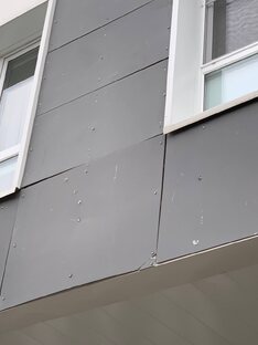 Фасады ЖК Парад Планет 