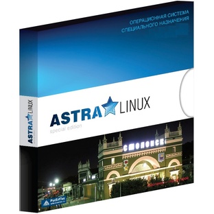 Установка и настройка ОС Astra Linux SE