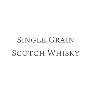Single Grain Scotch Whisky 