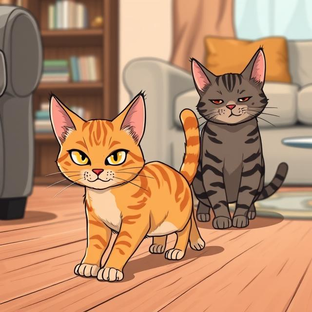 Жизнь Пирожка и Бандита