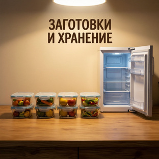 Смарт-заготовки и хранение