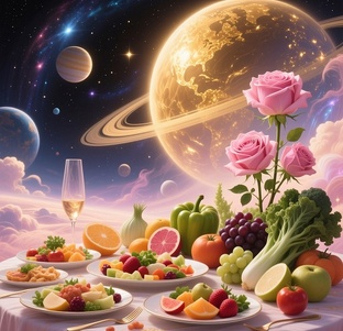 Еда и планеты