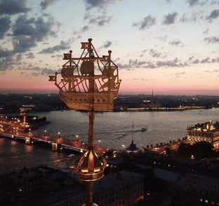 Санкт-Петербург и окрестности