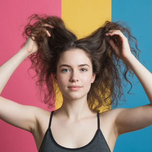 Женские стрижки и окрашивание волос