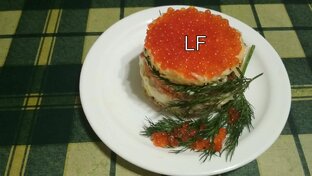 Салаты.