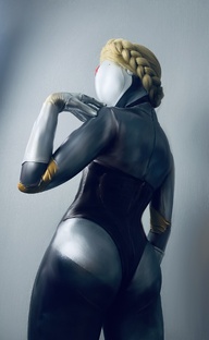 Atomic Heart. Создание костюма по балерине-близняшке.