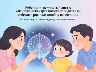 Натальные карты по детям