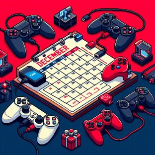 Лучшие игры декабря 2024