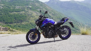 Yamaha MT-07