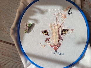 Вышивальный челлендж