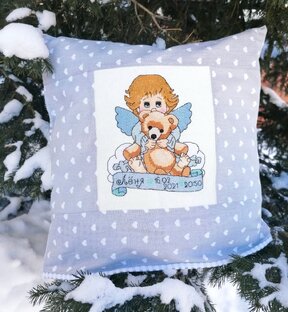 Подушки с метрикой 🐥💒