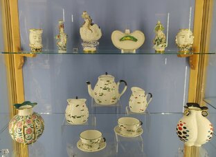 Скульпторы ЛФЗ (ГФЗ), в том числе скульпторы посудных форм.