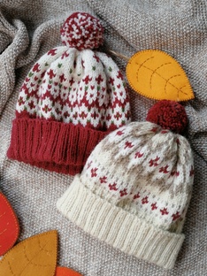 Вязаные шапки