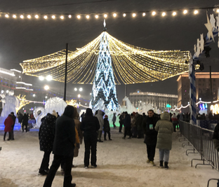 Силуэты городов: Челябинск