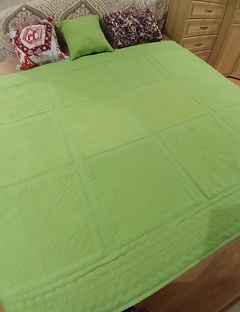 Мое первое лоскутное одеяло