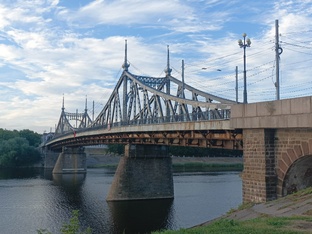 Прогулка по Твери