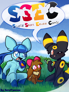 stupid short eevee comic