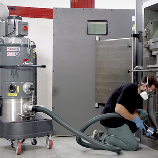 Промышленные пылесосы Delfin