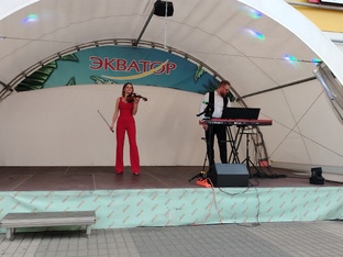 Наталья Руцкая 🎤 и Роман Марчук 🎹