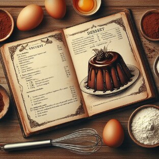 Рецепты десертов и сладкой выпечки