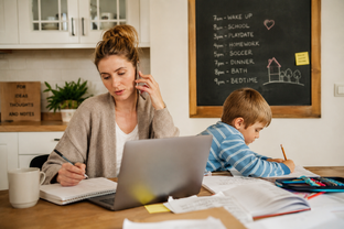 Как родители успевают всё