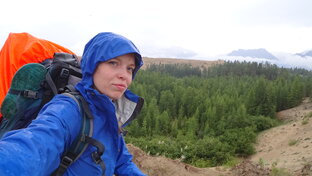 Пеше-горный поход. Хребет Кодар и Чарская пустыня.