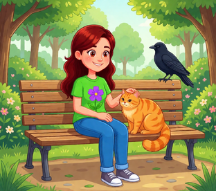 Пушистые и пернатые