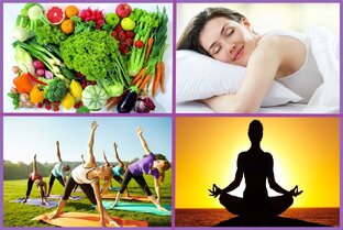 Красота, Здоровье, Еда