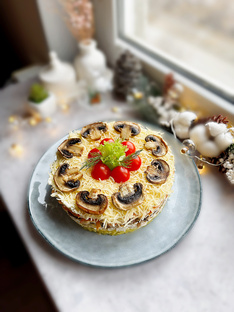 Праздничное меню 