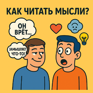 Читай мысли без магии