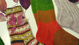 🍂🍁СП Носочный блюз осени🍁🍂