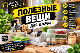 🏘️ Полезные вещи для дома 