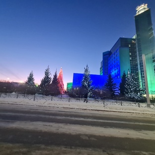 Родной край Сургут