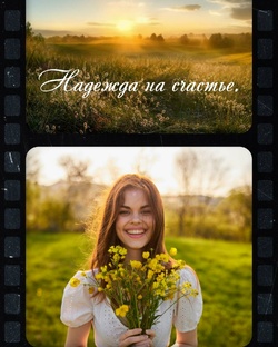 Надежда на счастье.
