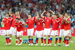 Сборная России