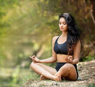 Питание и йога. Здоровый образ жизни