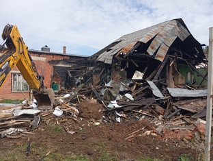 Демонтаж снос ЗДАНИЙ 