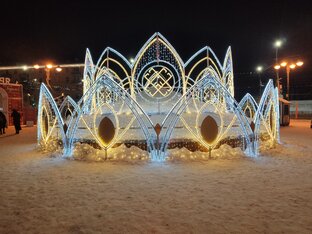 Новогодняя Рязань 2024