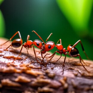 Мир необычных муравьев