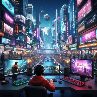 Компьютерные игры