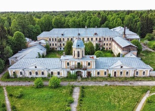 Владимирская область: заброшенные усадьба и храмы