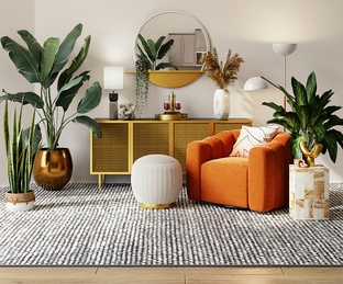 Как сделать бюджетный (но стильный) ремонт в инвестиционной студии