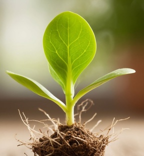 Из косточки.