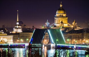 Жизнь в большом городе.