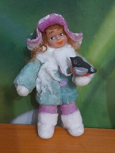 Поделки из ваты